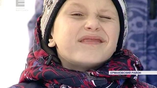 Откуда приходит ёлка? (Енисей Минусинск) смотреть онлайн