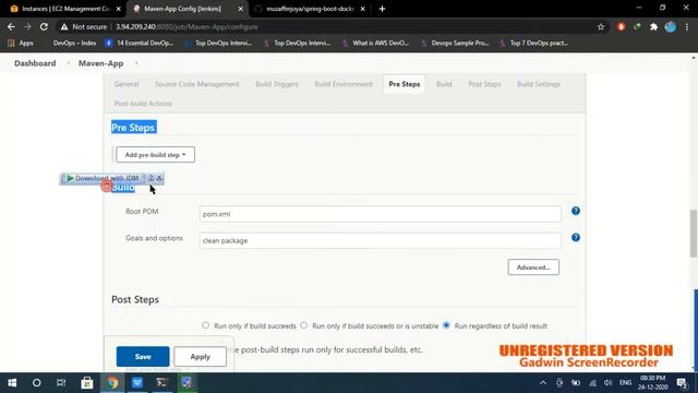 CICD Dockerizing Spring boot Application смотреть онлайн
