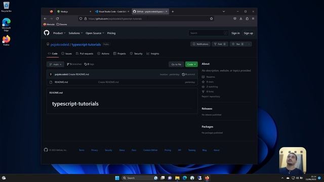 TYPESCRIPT TUTORIAL #01 PERSIAPAN DAN PENGENALAN смотреть онлайн