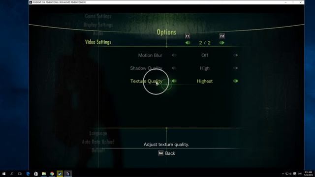 How to Change Texture Quality in Resident Evil Revelations смотреть онлайн