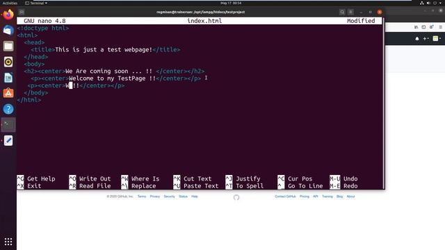 Localhost Project to GitHub Repository смотреть онлайн