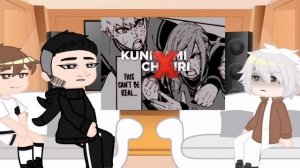 {Reaction of the old team of Isagi + Ryoske Kira to him} [??/??]