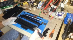 Разбор и детали картриджа SCX-4200