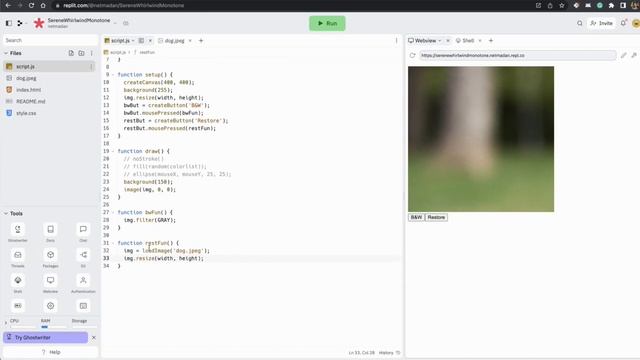 P5.JS Image Manipulation - Pixel modification and Filters смотреть онлайн