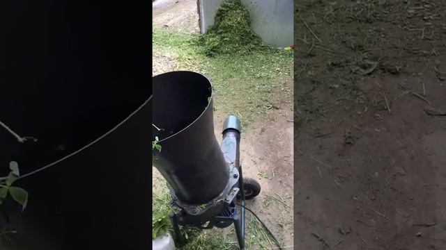 Измельчитель травы электрический ITS смотреть онлайн