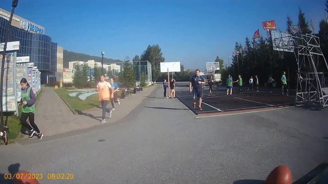 Видео за 03.07.2023 года еду в сторону города вид передней камеры