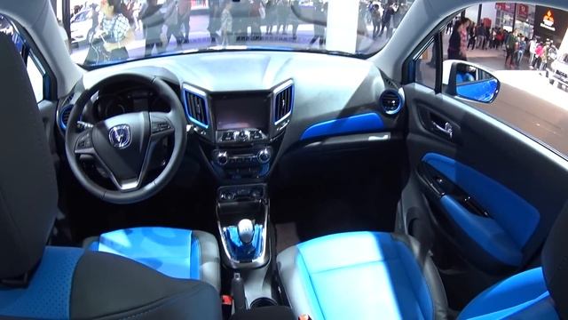 2016, 2017 Changan CS15 debuts on the Guangzhou Auto Show in China смотреть онлайн