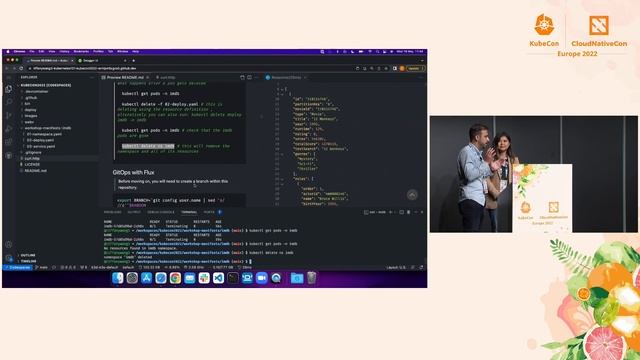 Intro to Kubernetes, GitOps, and Observability Hands-On Tutorial - Joaquin Rodriguez & Tiffany Wang смотреть онлайн