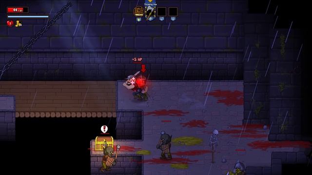 САМЫЕ ЯРОСТНЫЕ РЫЦАРИ! | Rampage Knights Прохождение смотреть онлайн