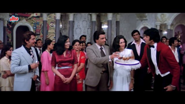 जॉन जानी जनार्दन 4K | Mohammed Rafi | Amitabh Bachchan, Rajesh Khanna, Dharmendra | Naseeb