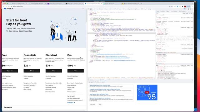 Bootstrap 5 Corporate Full Build: Build Pricing Table (Part 19) смотреть онлайн