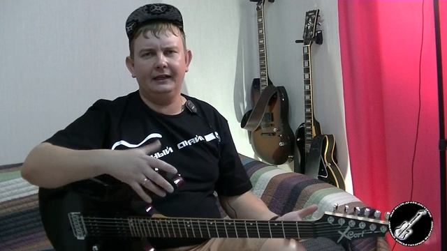 ОБЗОР на Cort X-2 мощный и доступный ,агрессивный суперстрат!!!