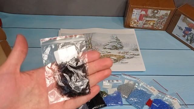 Моя долгожданная посылочка!!!Из группы "Рисуем бисером". смотреть онлайн