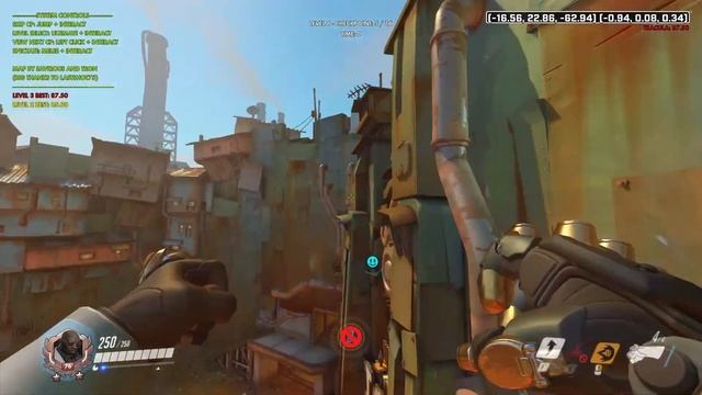 [Doomfist Parkour] Junkertown (By Savirous/Tron) Levels 1-8 Guide смотреть онлайн