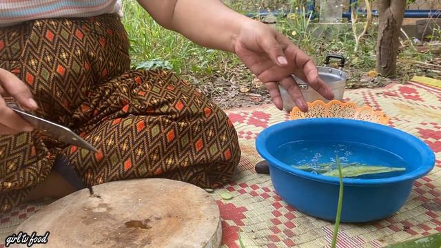 Tasty Deep Fried Canned Fish Recipe Big Fish Cooking Soybean Paste смотреть онлайн