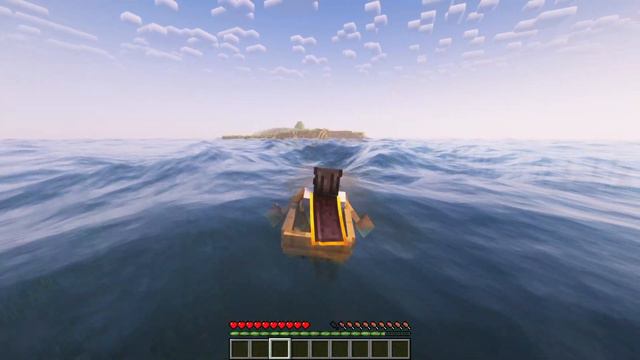 Now Minecraft have realistic Oceans.. смотреть онлайн