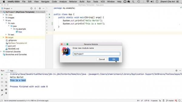 IntelliJ IDEA | How to clone a repository from GitHub