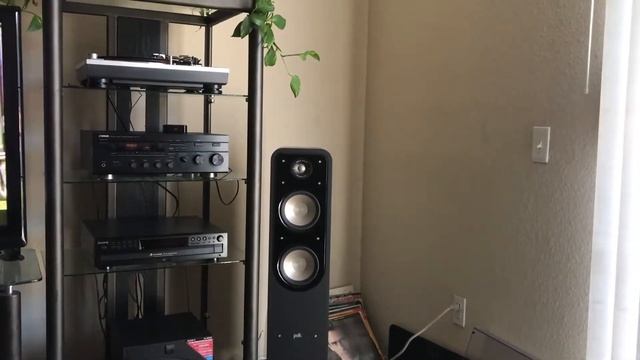 Polk audio s55 signatures speakers смотреть онлайн
