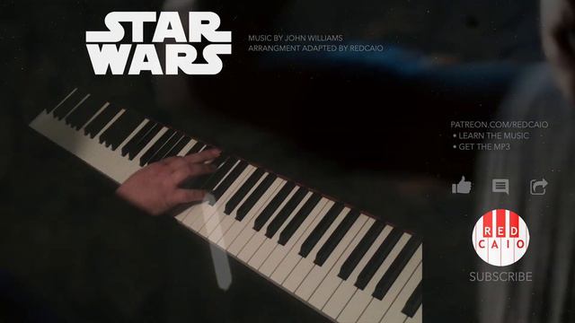 Star Wars Battlefront 2: The Rise of Skywalker Trailer Music (Piano Cover) смотреть онлайн