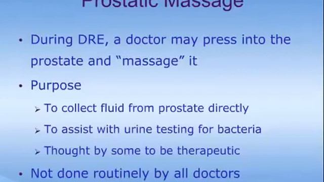 Understanding Chronic Prostatitis смотреть онлайн