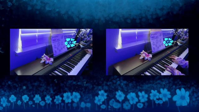 【piano】undertale - waterfall смотреть онлайн