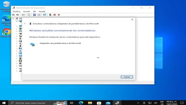 Habilitar Adaptador De Pantalla Basico De Microsoft | Windows 10 смотреть онлайн