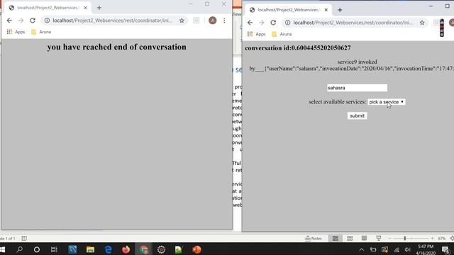 Webservices_project2_demo смотреть онлайн