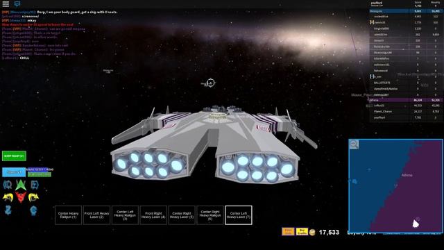 Roblox:Galaxy- Clashing factions (PART 2) смотреть онлайн