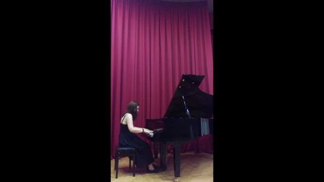 Шуберт Соната №13 Ля мажор 1 часть