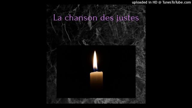 La chanson des justes смотреть онлайн
