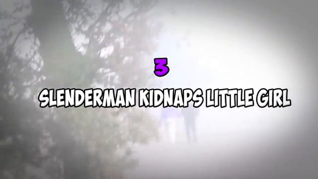 5 Slenderman Caught On Camera & Spotted In Real Life! смотреть онлайн