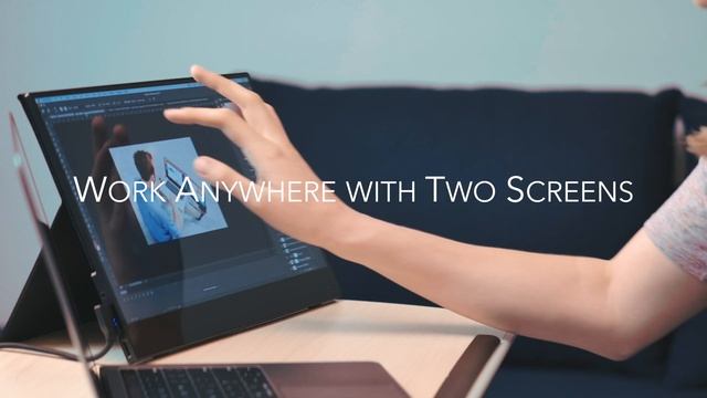 SideTrak Solo 15.6" 4k Touchscreen Portable Monitor for Laptop смотреть онлайн