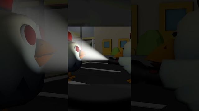 Плачущая курица в ЧИКЕН ГАН #animation #chicken_gun #memes смотреть онлайн