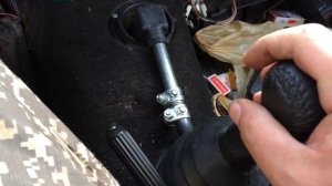 короткоходная кулиса ваз 2107