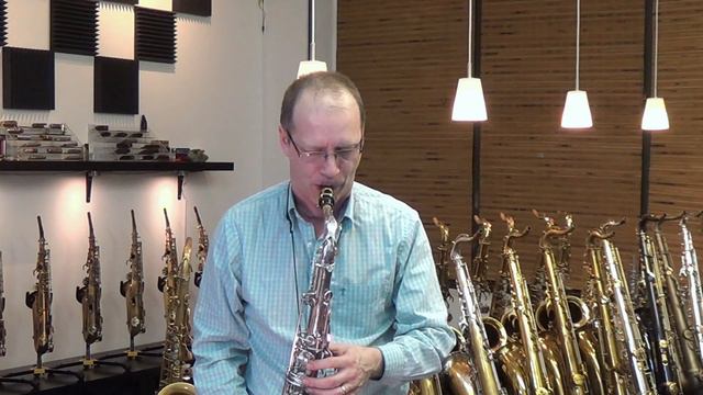 Selmer Mark VI/SBA tenor 55,xxx смотреть онлайн