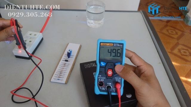 Đồng hồ vạn năng số tự động ANENG AN V04A - HDSD Chi tiết смотреть онлайн