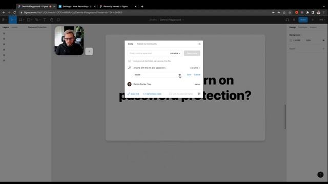 How to Password Protect Files & Prototypes in Figma - For Teams, Clients, Freelance, and More! смотреть онлайн