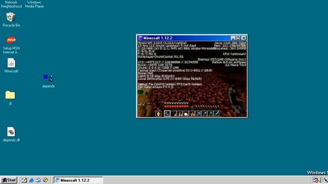 YOUTUBER NÀY CHƠI MINECRAFT Ở HỆ ĐIỀU HÀNH MÁY TÍNH NĂM 1999 !!?? *CHƠI MÀ ĐỨNG LUÔN GAME* смотреть онлайн