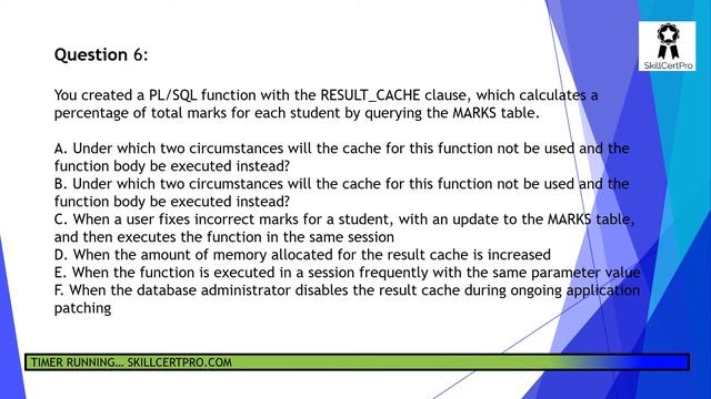 Oracle Program with PL/SQL (1Z0-149) Exam Dumps & Questions 2023 смотреть онлайн