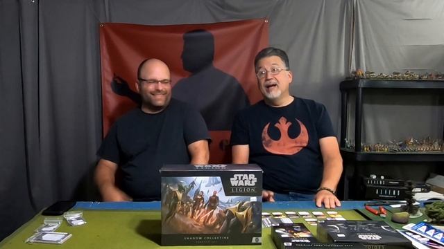 REACTION - Star Wars Legion Shadow Collective & Obi-Wan Kenobi Series смотреть онлайн