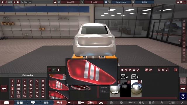 Building A DTM Race Car | Automation The Car Company Tycoon Game