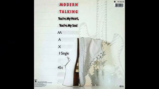 Modern Talking – You're My Heart, You're My Soul (Instrumental) [Vinile Tedesco 12", 1984] смотреть онлайн