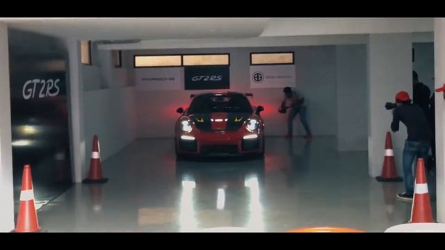 India's First Porsche 911 GT2 RS Weissach - UNVEILING and Start up | BREN GARAGE | смотреть онлайн
