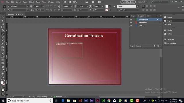 leafLet Design in Adobe Indesign CC 2018 Part 1 | techtutor смотреть онлайн