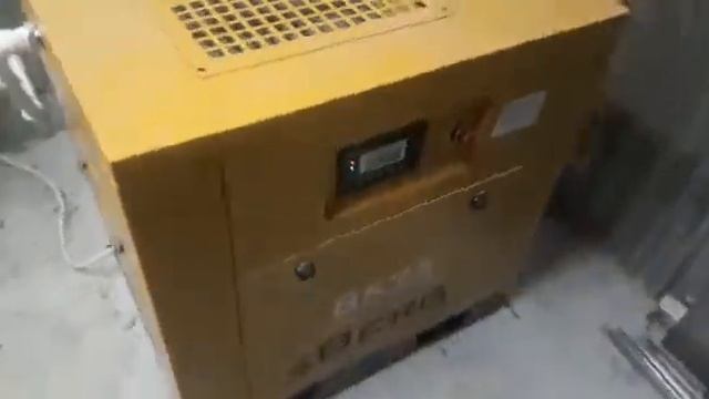 Винтовой компрессор Berg ВК 7,5 смотреть онлайн