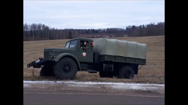 Вымерший бесследно полноприводный МАЗ 501 не остался даже в музеях. смотреть онлайн