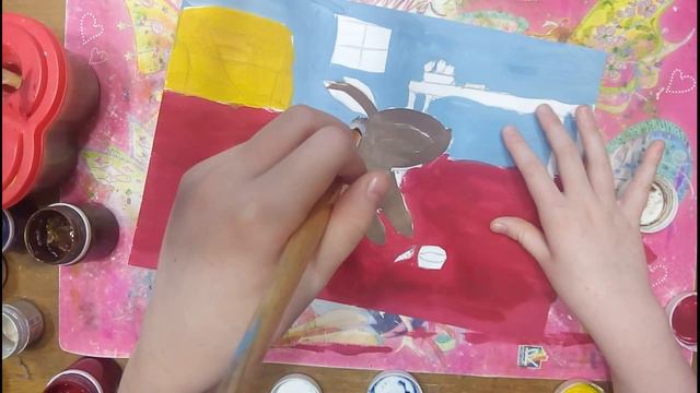 рисуем игрушку кролика смотреть онлайн