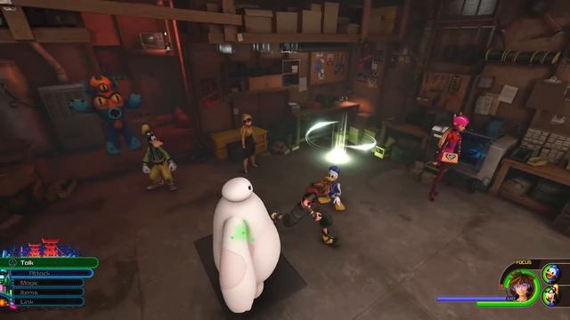 KINGDOM HEARTS 3 Walkthrough Part 38 - Big Hero 6 & San Fransokyo (KH3 Let's Play) смотреть онлайн