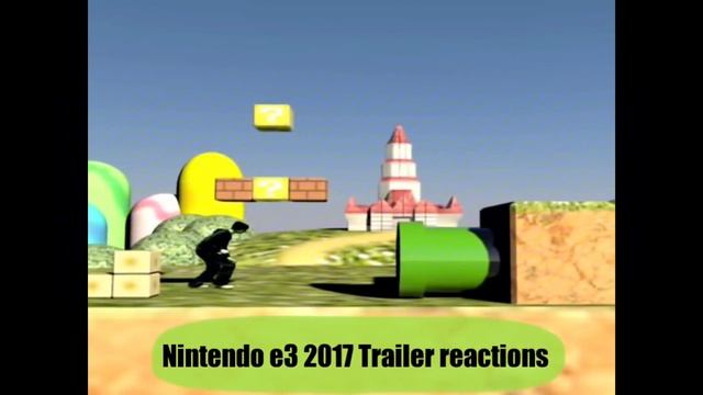 The Ultimate Super Mario Odyssey Reaction Compilation смотреть онлайн