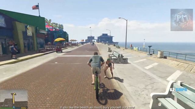 Grand Theft Auto V (GTA V / GTA 5) Mission #9 - Daddy's Little Girl (PC HD) [1080p60FPS] Episode 10 смотреть онлайн